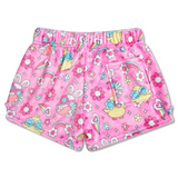 Flower Chicks Plush Shorts | iScream