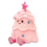 Glitter Pink Christmas Tree Plush | iScream
