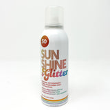 Shimmer Sport Sunscreen Spray | Sunshine & Glitter