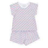 Star Spangled Emery Short Set