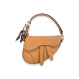 Camel Mini Saddle Purse