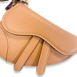 Camel Mini Saddle Purse
