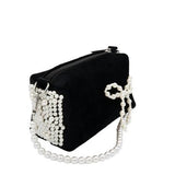 The Pearl Noir Purse | Bari Lynn