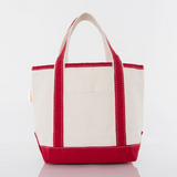 Handy Open Tote - Red | CB Station