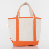 Handy Open Tote - Orange | CB Station