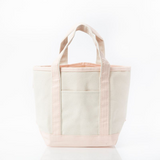 Handy Open Tote - Powder Pink | CB Station