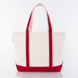 Medium Classic Tote - Red | CB Station