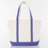 Medium Classic Tote - Violet | CB Station