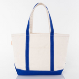 Medium Classic Tote - Royal Blue | CB Station