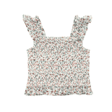 Wildflower Ruffle Tank