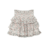 Wildflower Ruffle Skirt