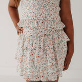Wildflower Ruffle Skirt