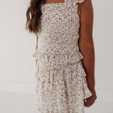 Wildflower Ruffle Skirt