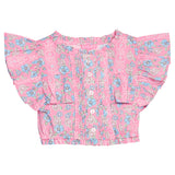 Annie Top | Spring Floral