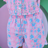 Annie Top | Spring Floral