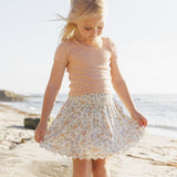 Pointelle Tee | Melon