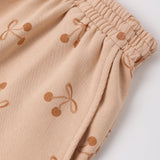 Summer Terry Set | Cherry Bows