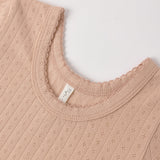 Pointelle Tee | Melon
