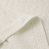Pointelle Tee | Ivory