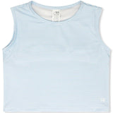 Maggie Tank - Blue Mini-stripe | Set
