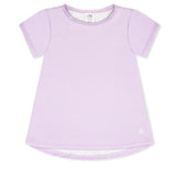 Bridget Basic Tee - Petal Purple | Set
