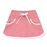 Tiffany Tennis Skort - Red Gingham | Set