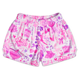 Love to Dance Plush Shorts | iScream