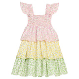 LeeLee Dress - Darien Daisies | Bisby
