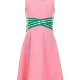 Criss-Cross Waist Dress