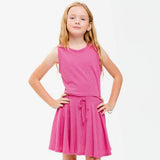 Waffle Tank & Skort Set | Pink