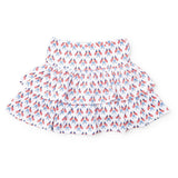 Stars, Stripes & Bows Skirt
