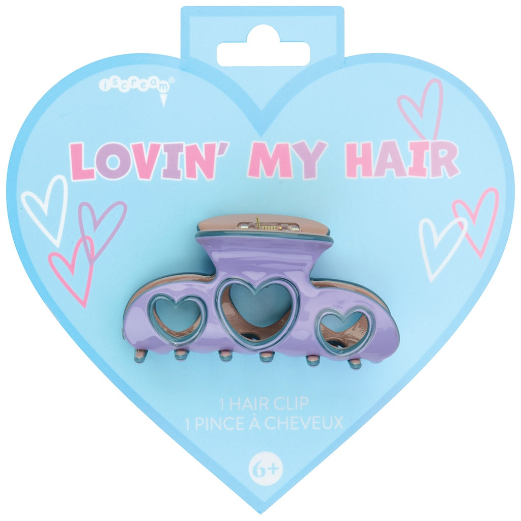 Heart Hair Clip