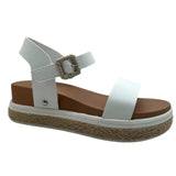 Malta Sandal – White