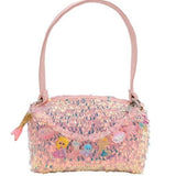 Sequin Mermaid Charm Bag