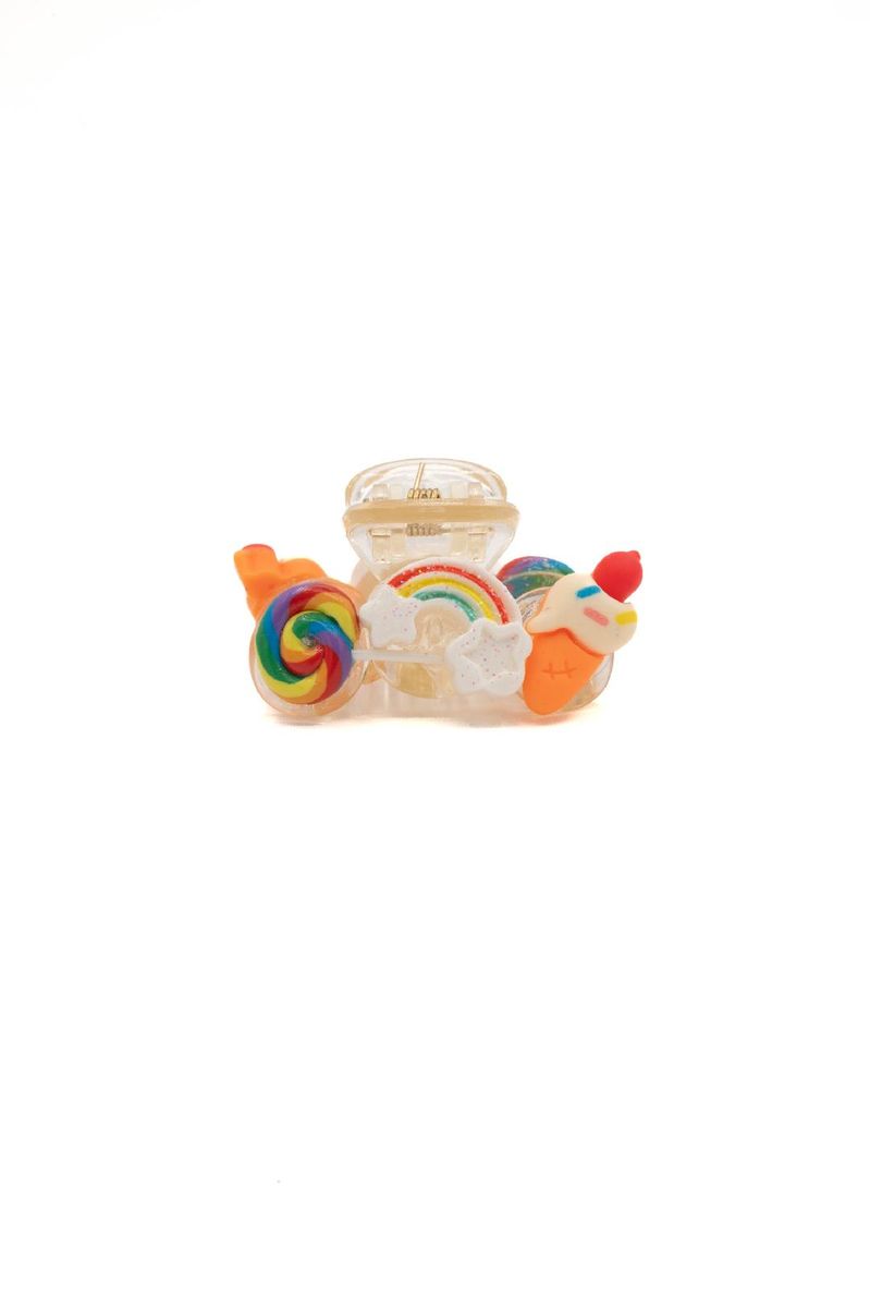 Mini Sweet Treats Charm Claw Clip