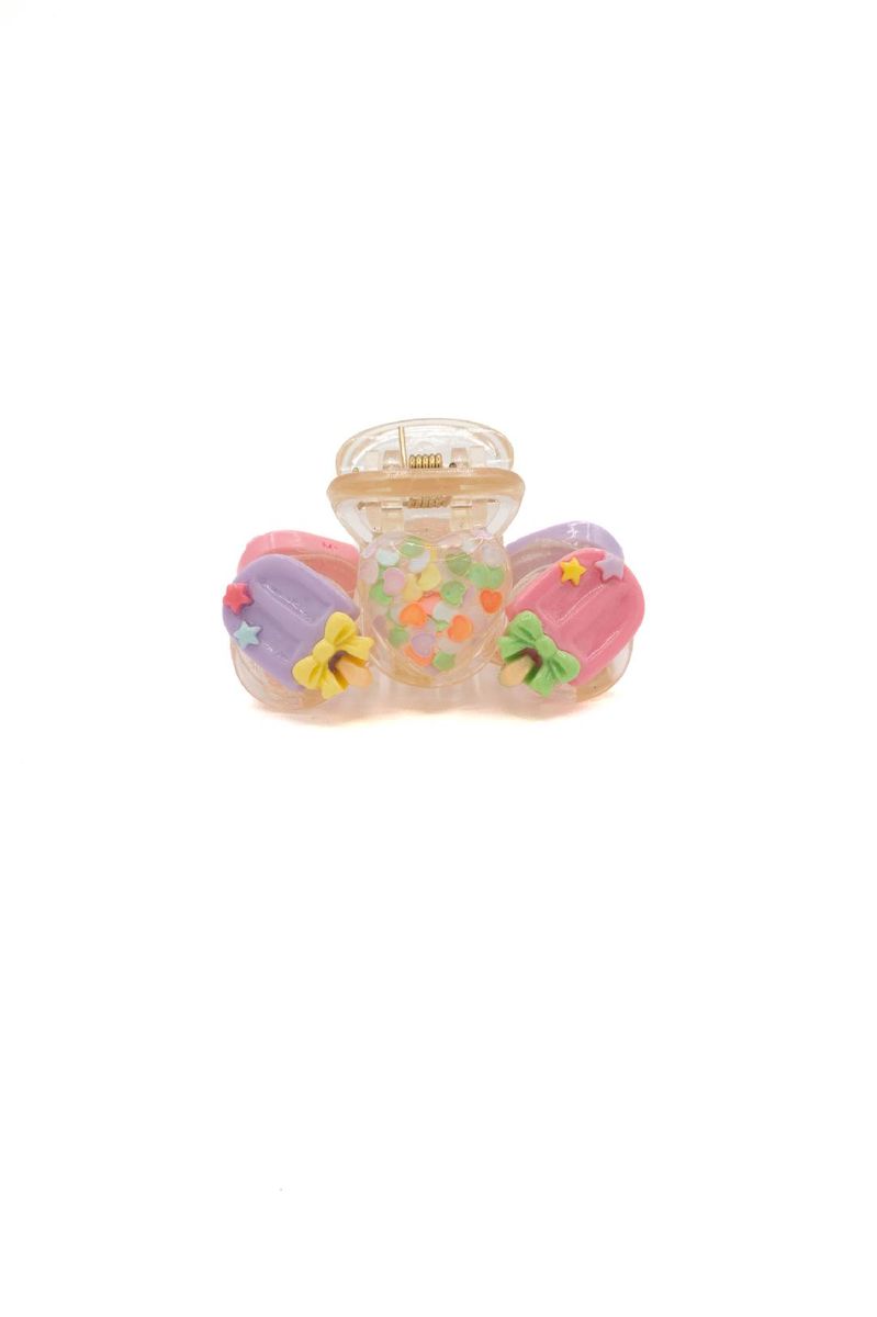 Mini Sweet Treats Charm Claw Clip