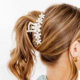 Paisley Flower Clip