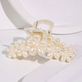 Paisley Flower Clip