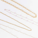 Palmer Paperclip Necklace