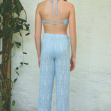 Evy Pants | Cloud Blue Weave