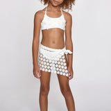 Sea Side Tie Skirt | Peixoto