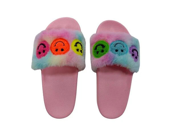 Smiley Slipper Slides