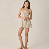 Daria Dress | Blue Floral