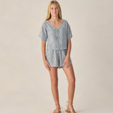 Juniper Set | Marine Gingham