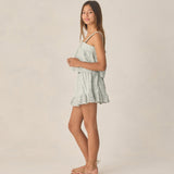 Eyelet Swing Top | Seafoam