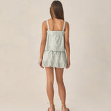 Jess Mini Skirt | Seafoam