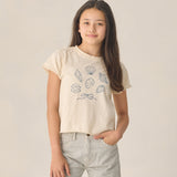 Vintage Tee | Seashells