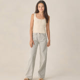 Ribbed Tank | Natural