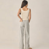 Ribbed Tank | Natural