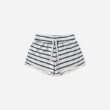 Midnight Stripe Sweat Short